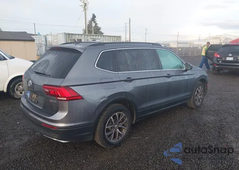 2019 Volkswagen Tiguan 2.0T Se/2.0T Sel/2.0T Sel R-Line/2.0T Sel R-Line Black from USA, damaged, VIN 3VV2B7AX6KM067503